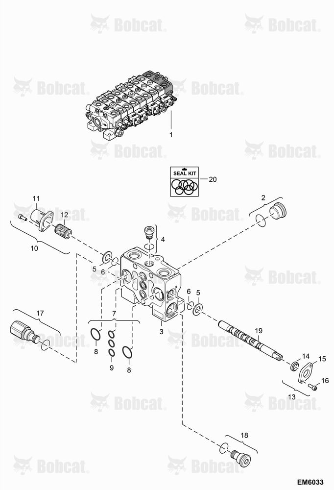 Valve Section (Blade)