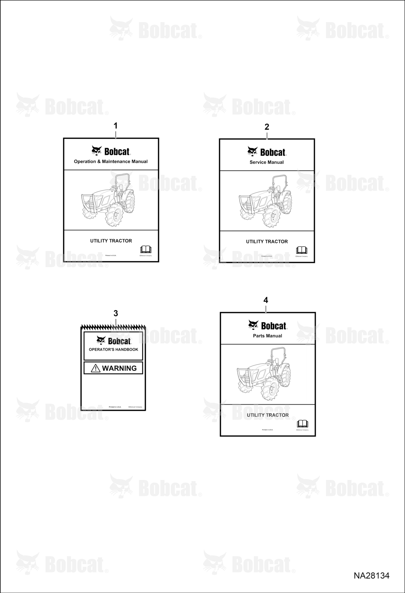 Maintenance Items (Literature)