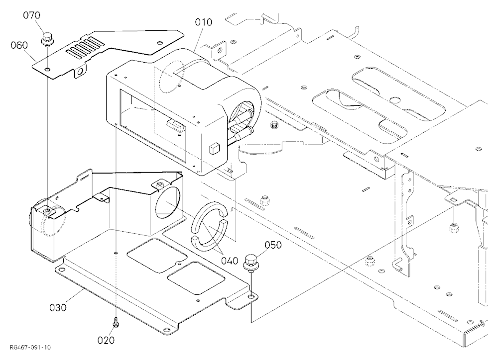 Cabin (Heater Unit) [Cabin Type]