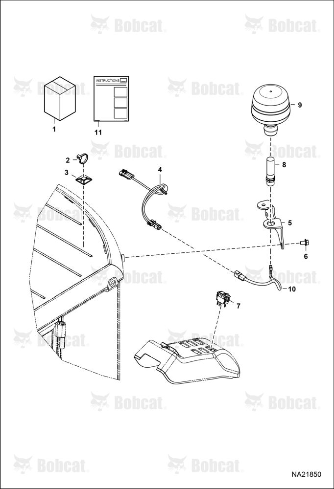 Beacon Kit (Cab)