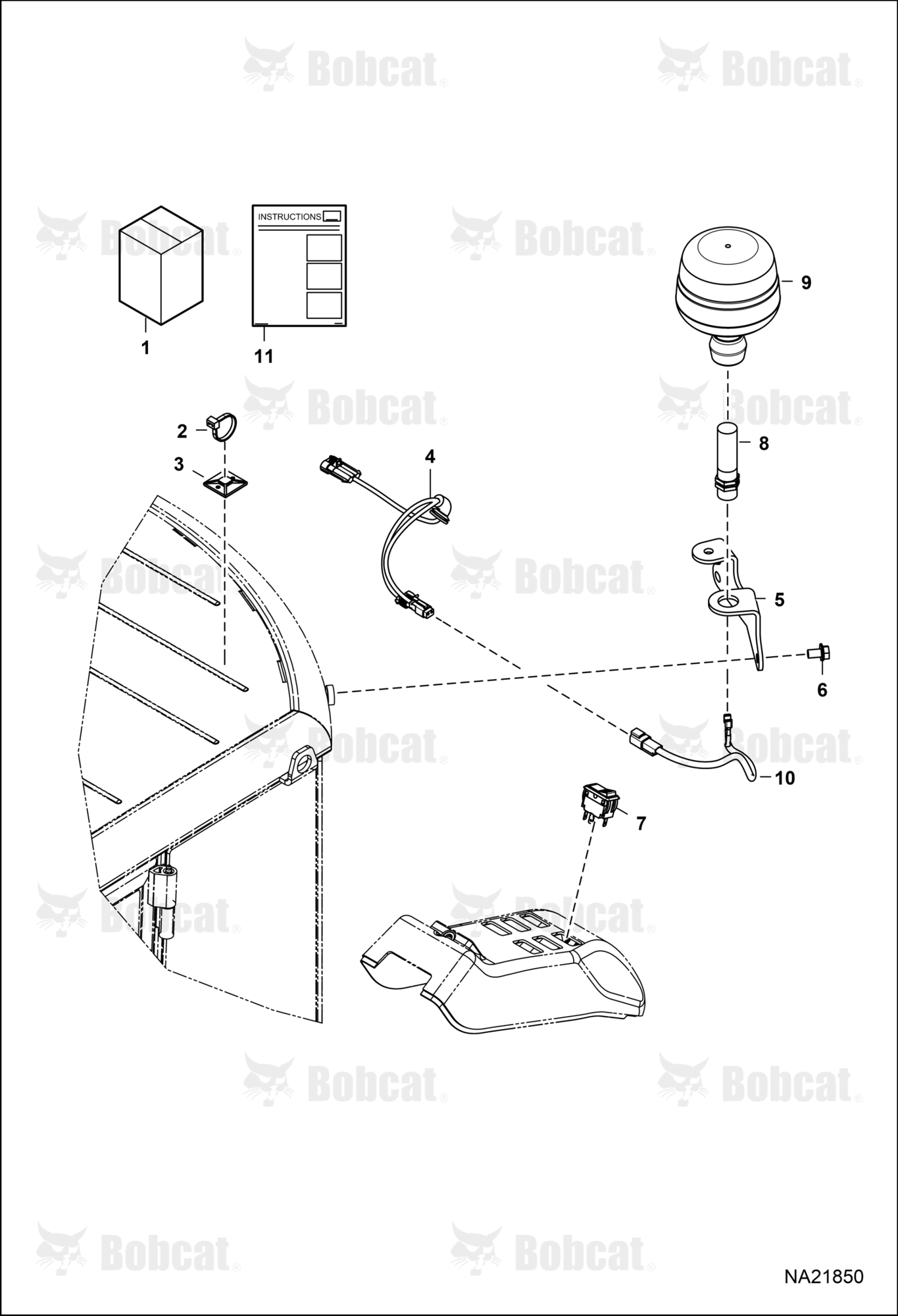 Beacon Kit (Cab)