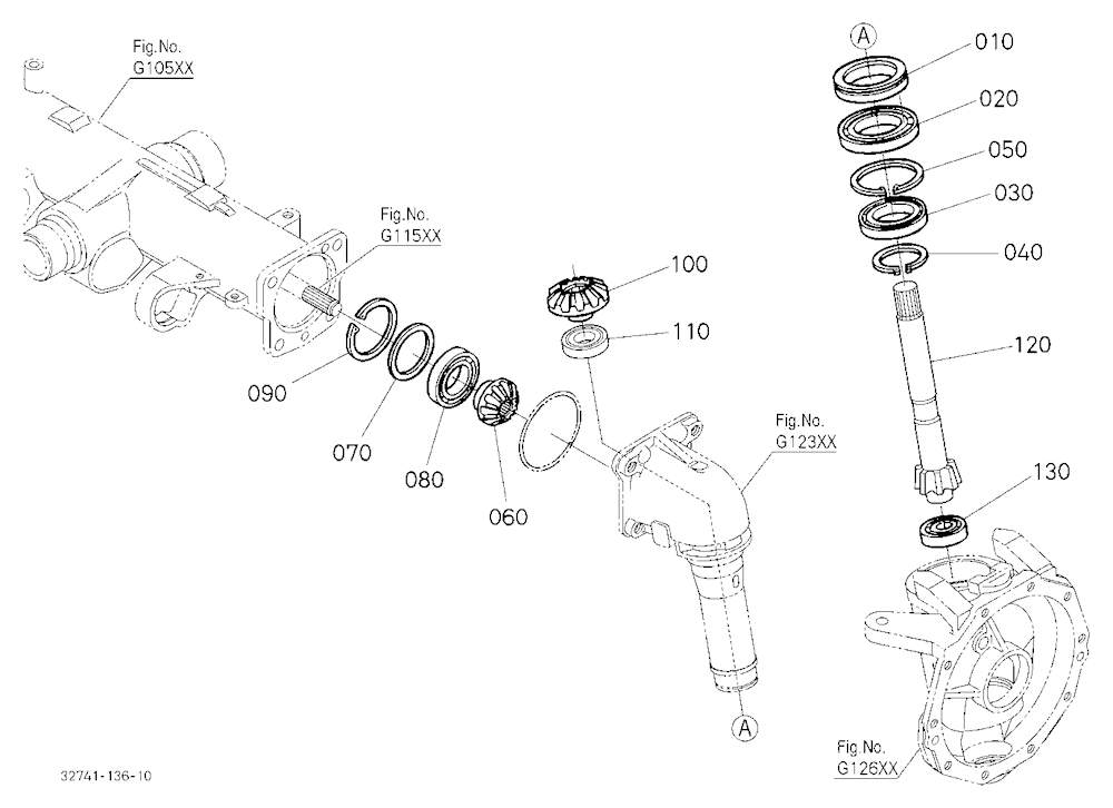 Bevel Gear Lh