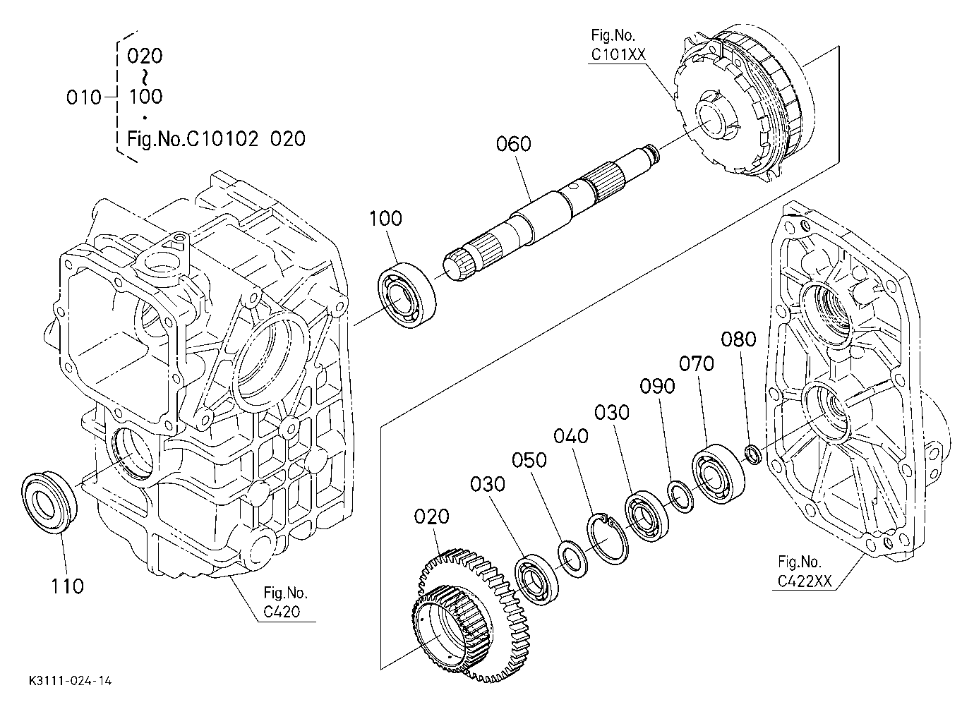 Clutch Shaft