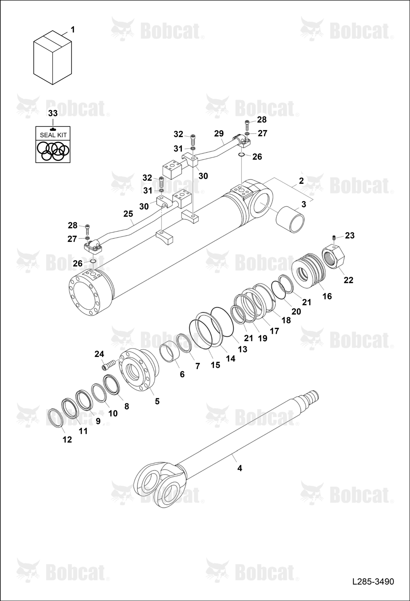 Lift Cylinder