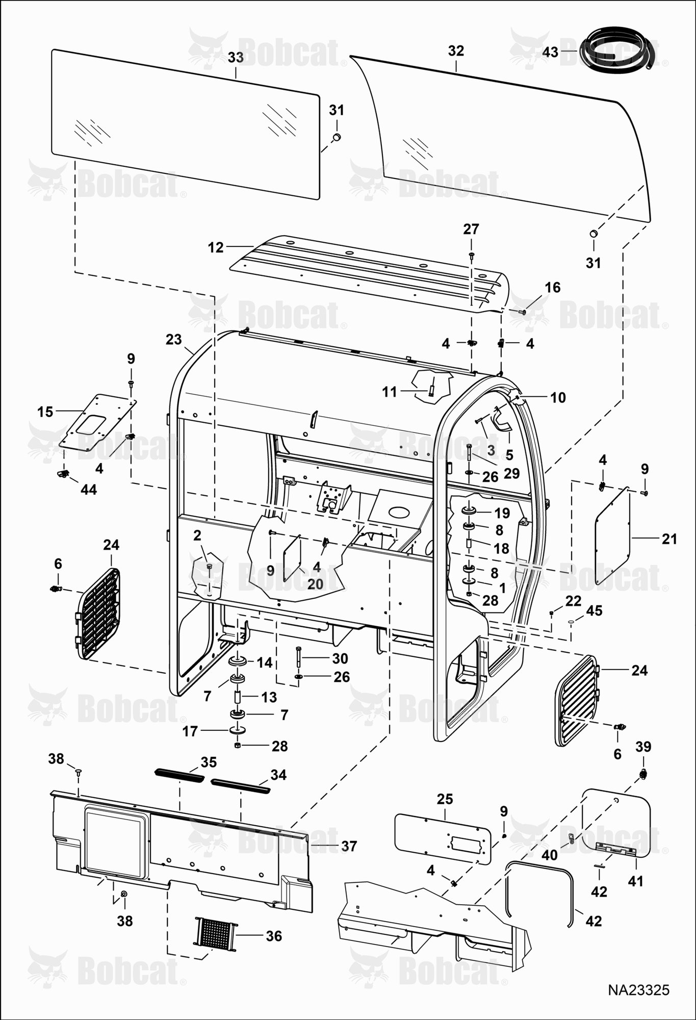 Operator CAB (Enclosure)