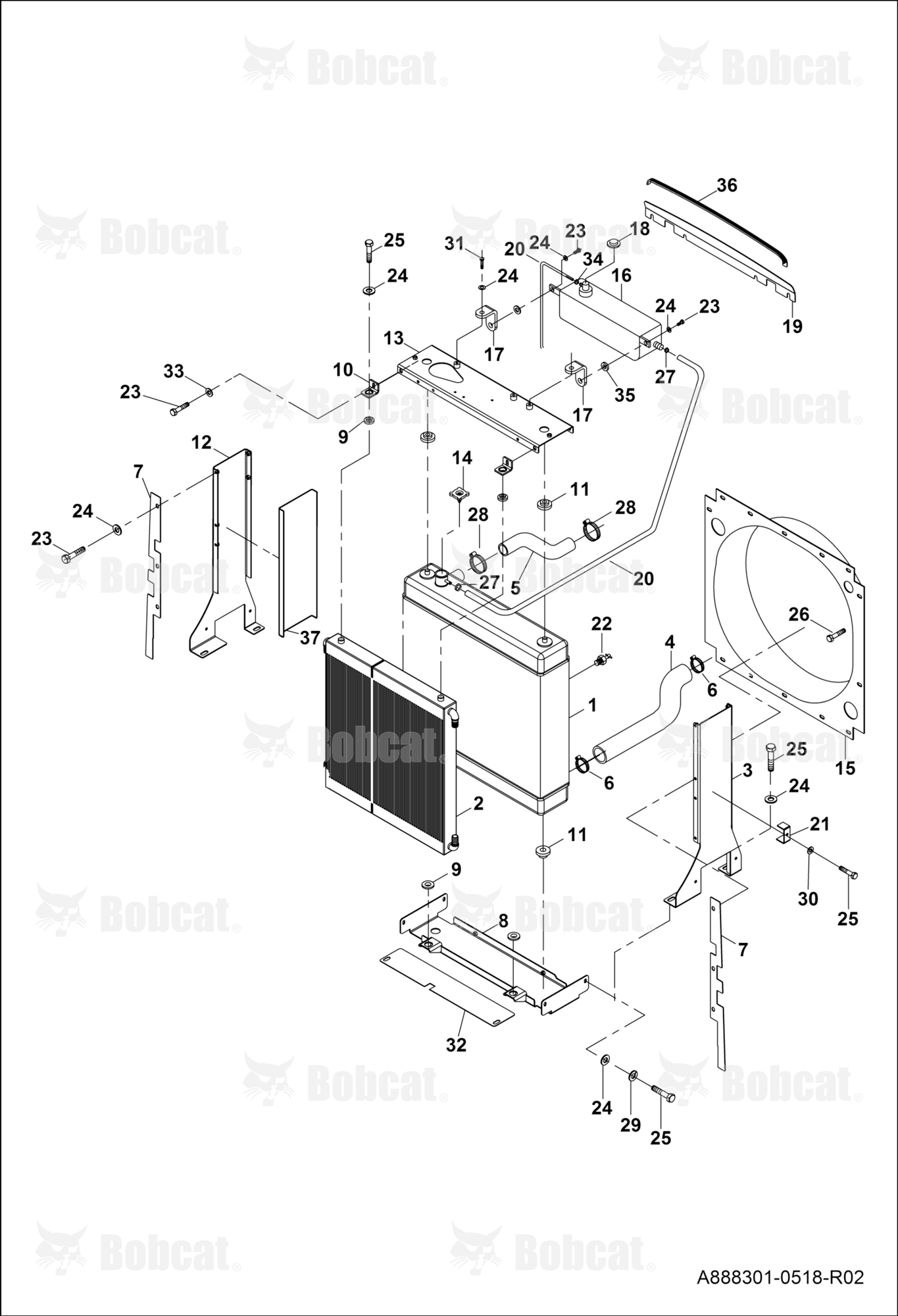 Radiator and Its Connections