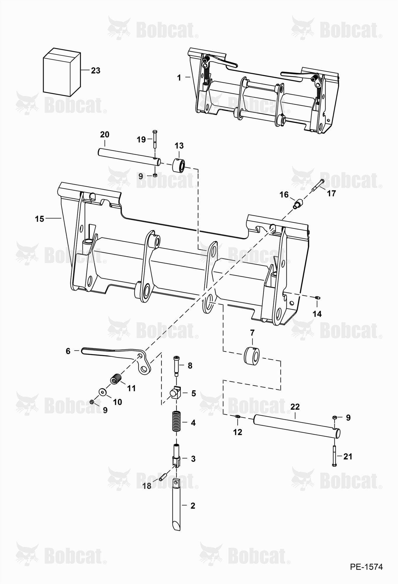 BOB-TACH  A0W111001 - A0W112971