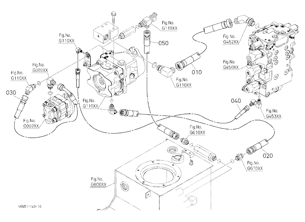 Oil Piping (Ls Pump)