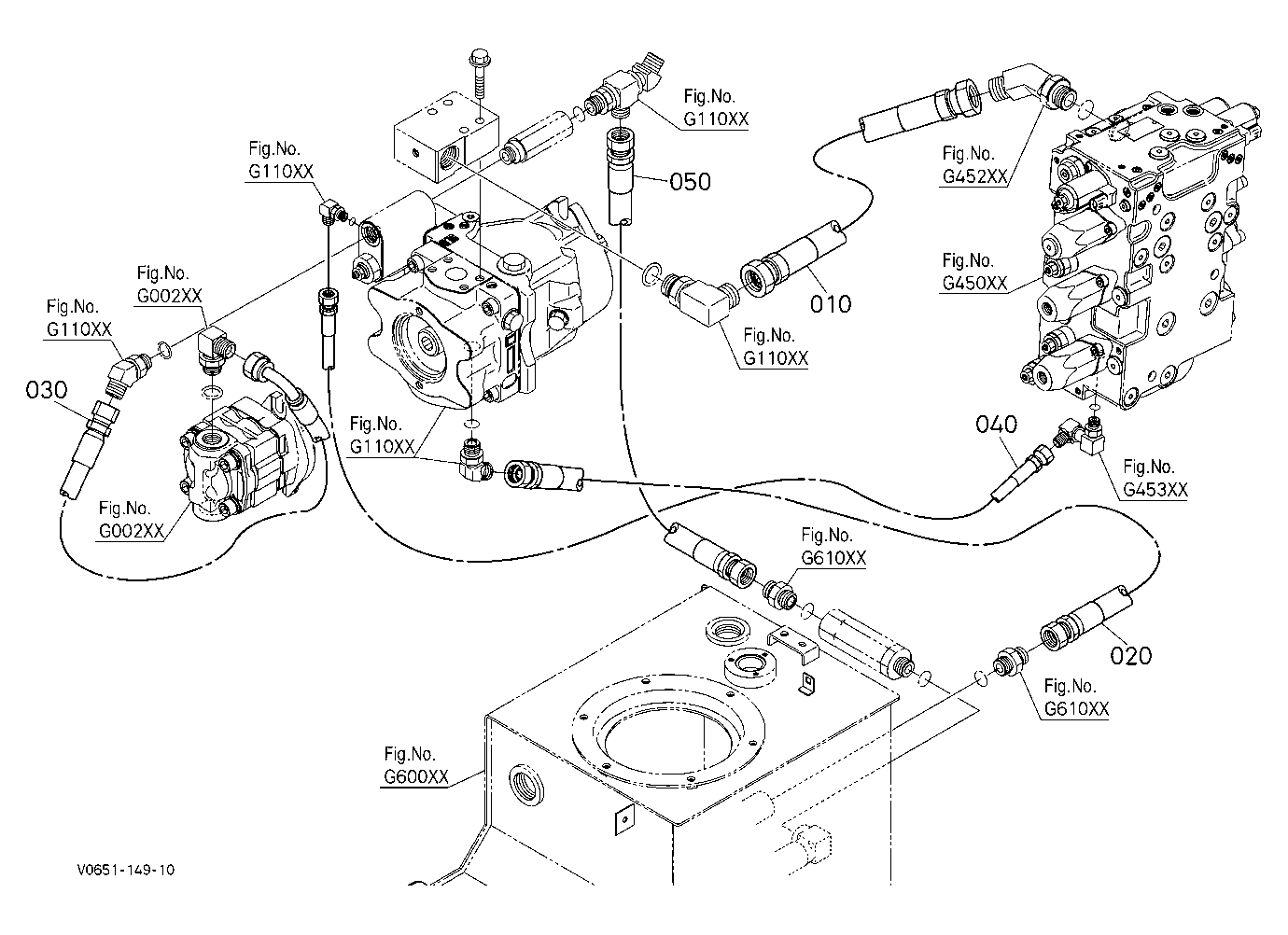 Oil Piping (Ls Pump)