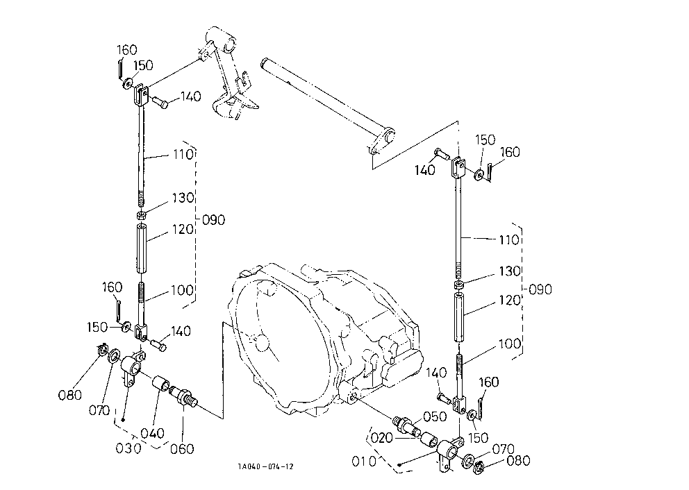 Brake Rod 1 [Except Hst Type]