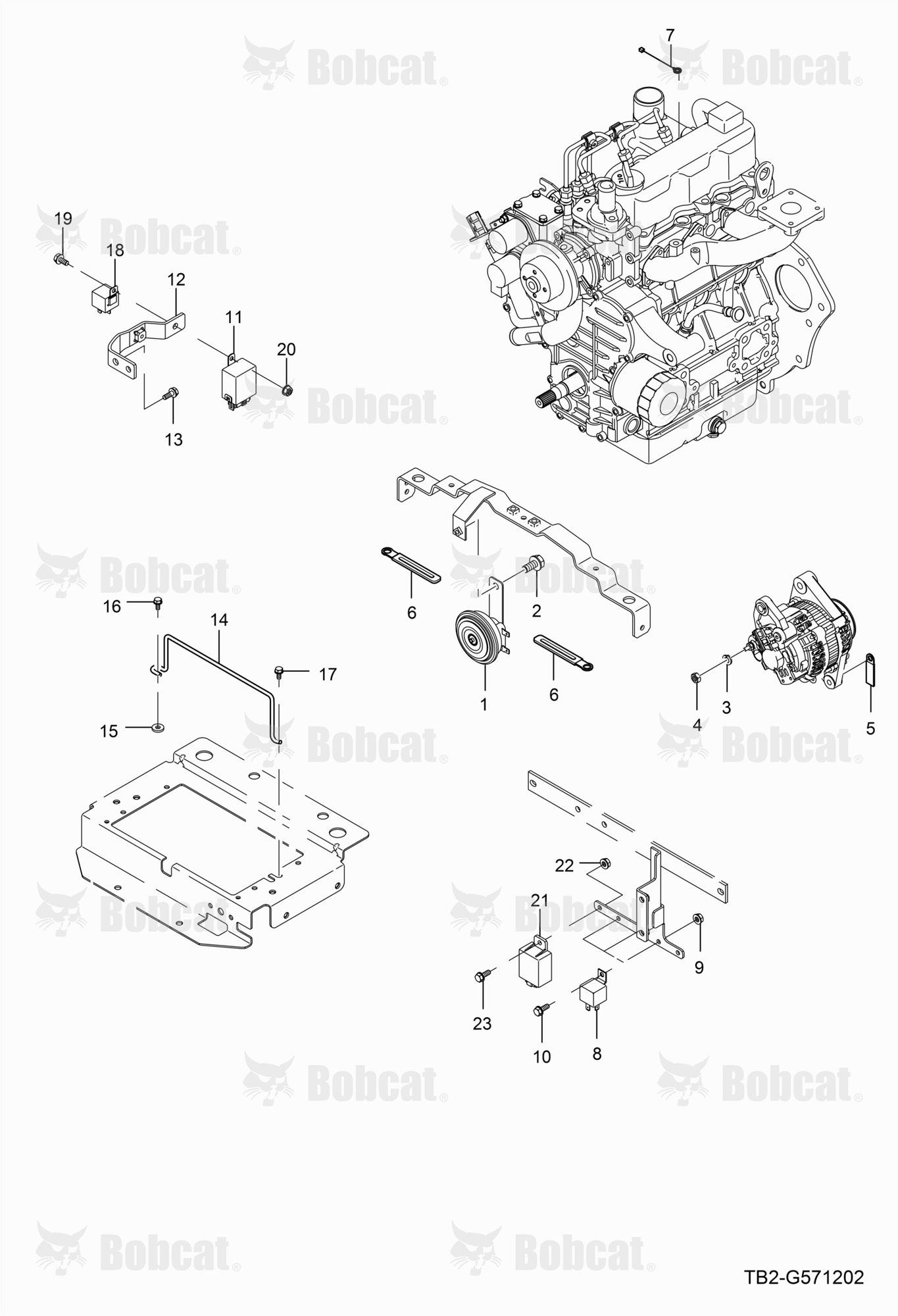 Bonnet Electrical System Group