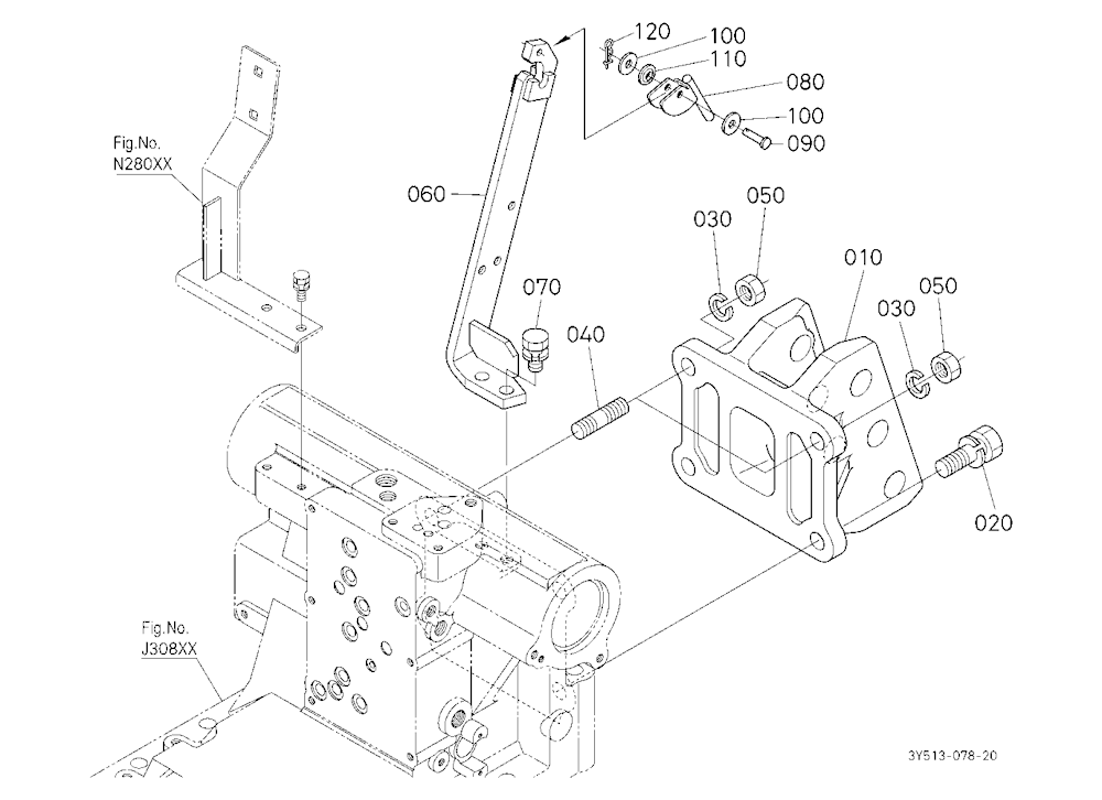 Top Link Bracket