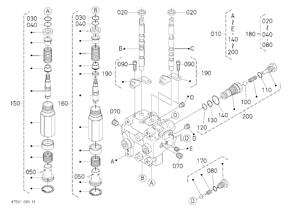 Hyd.Upgrade Kit (Remote) [Comp.Parts] [Rtv900G6/W6