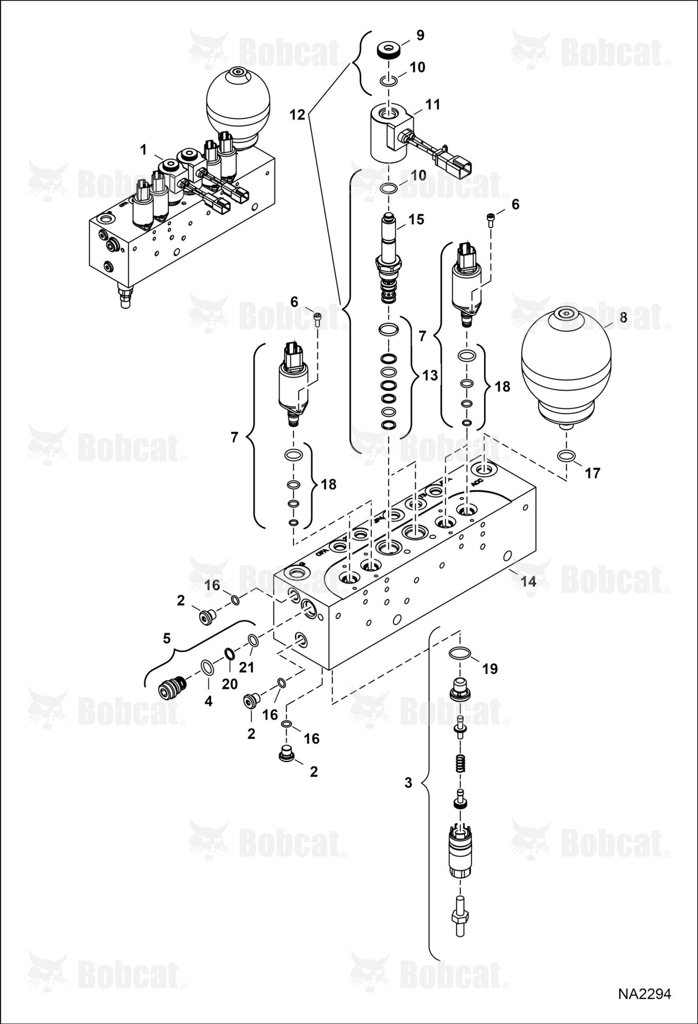 Manifold ASSY