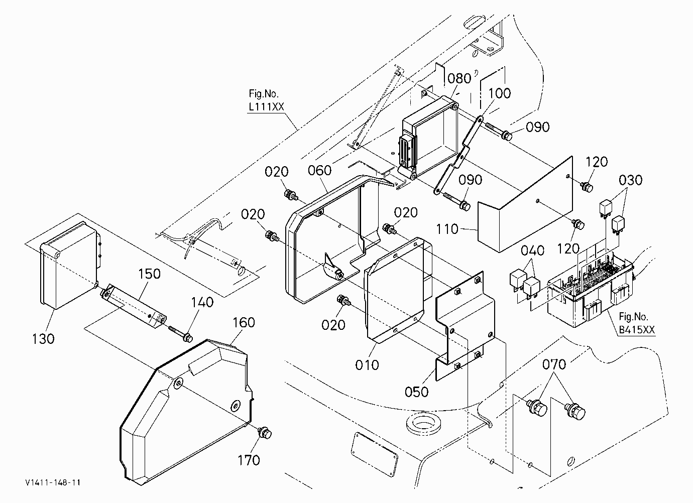 RELAY/ECU [EXCEPT HIGH FLOW]