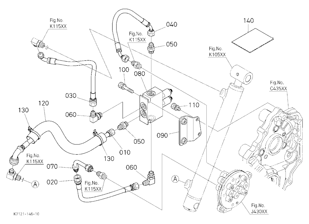 D.C.B.Valve Kit [Option]