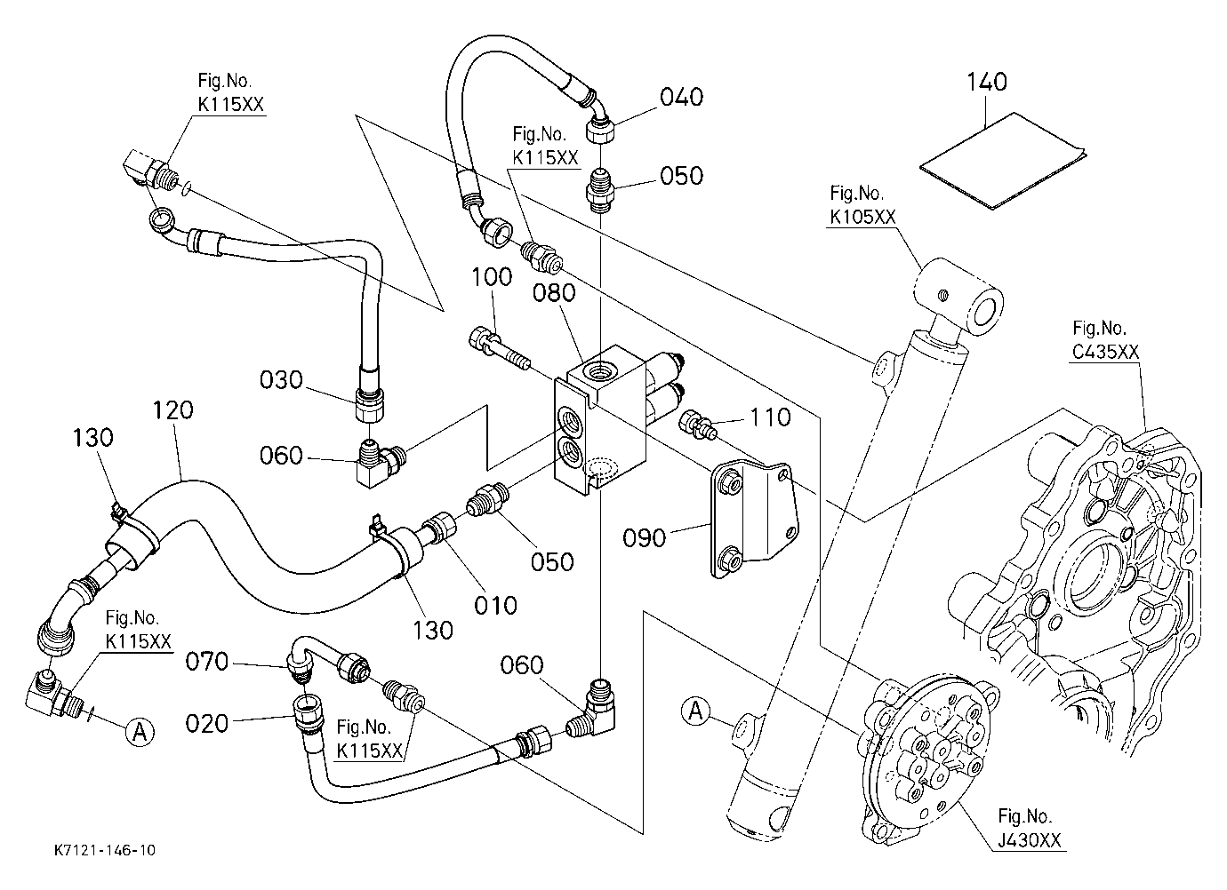 D.C.B.Valve Kit [Option]