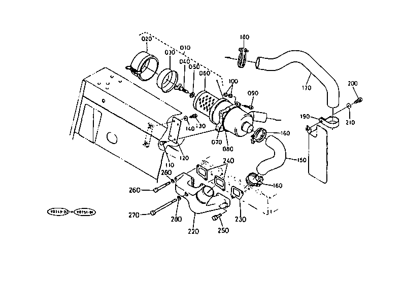 Air Cleaner Inlet Manifold