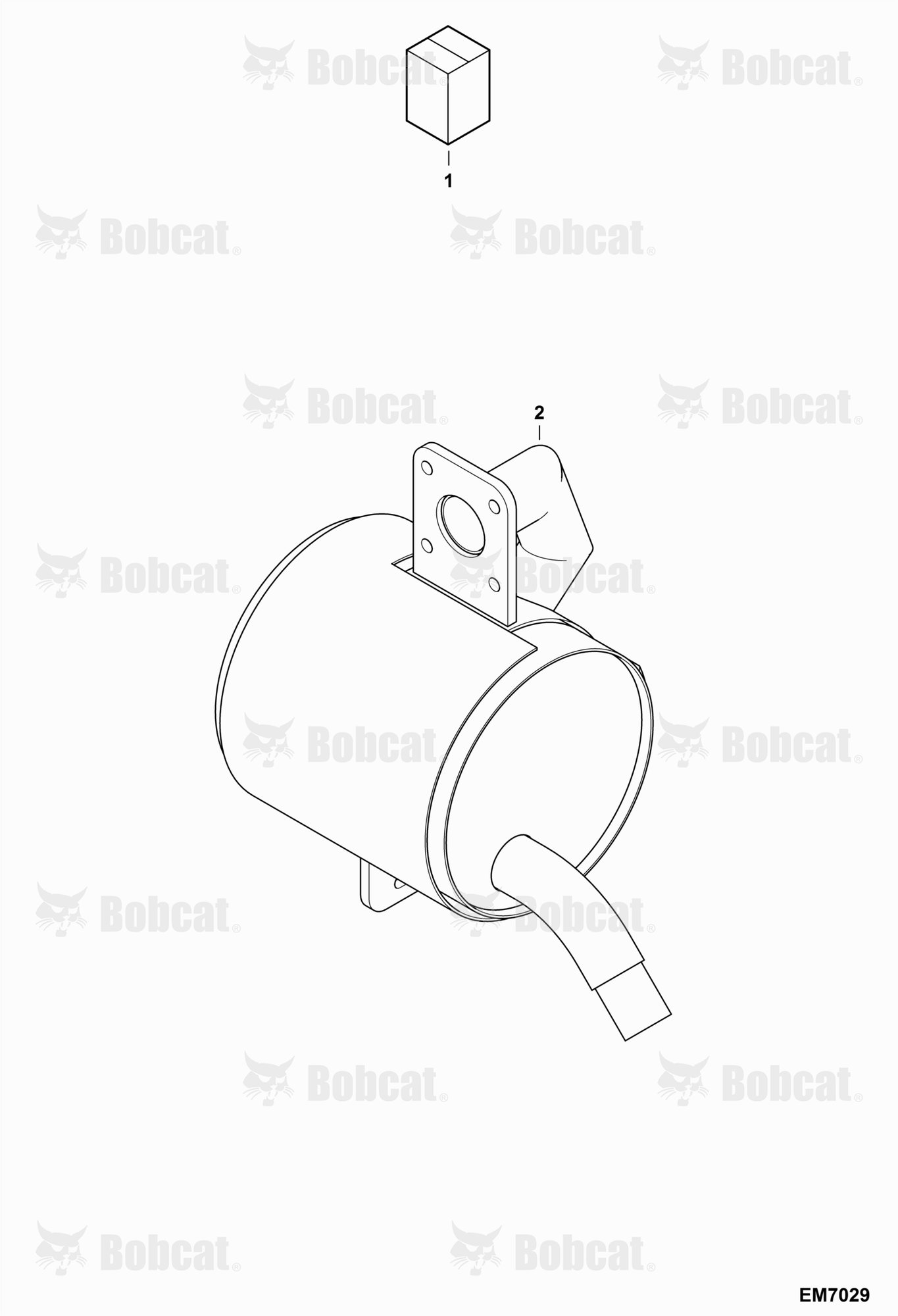 Exhaust Purifier Kit