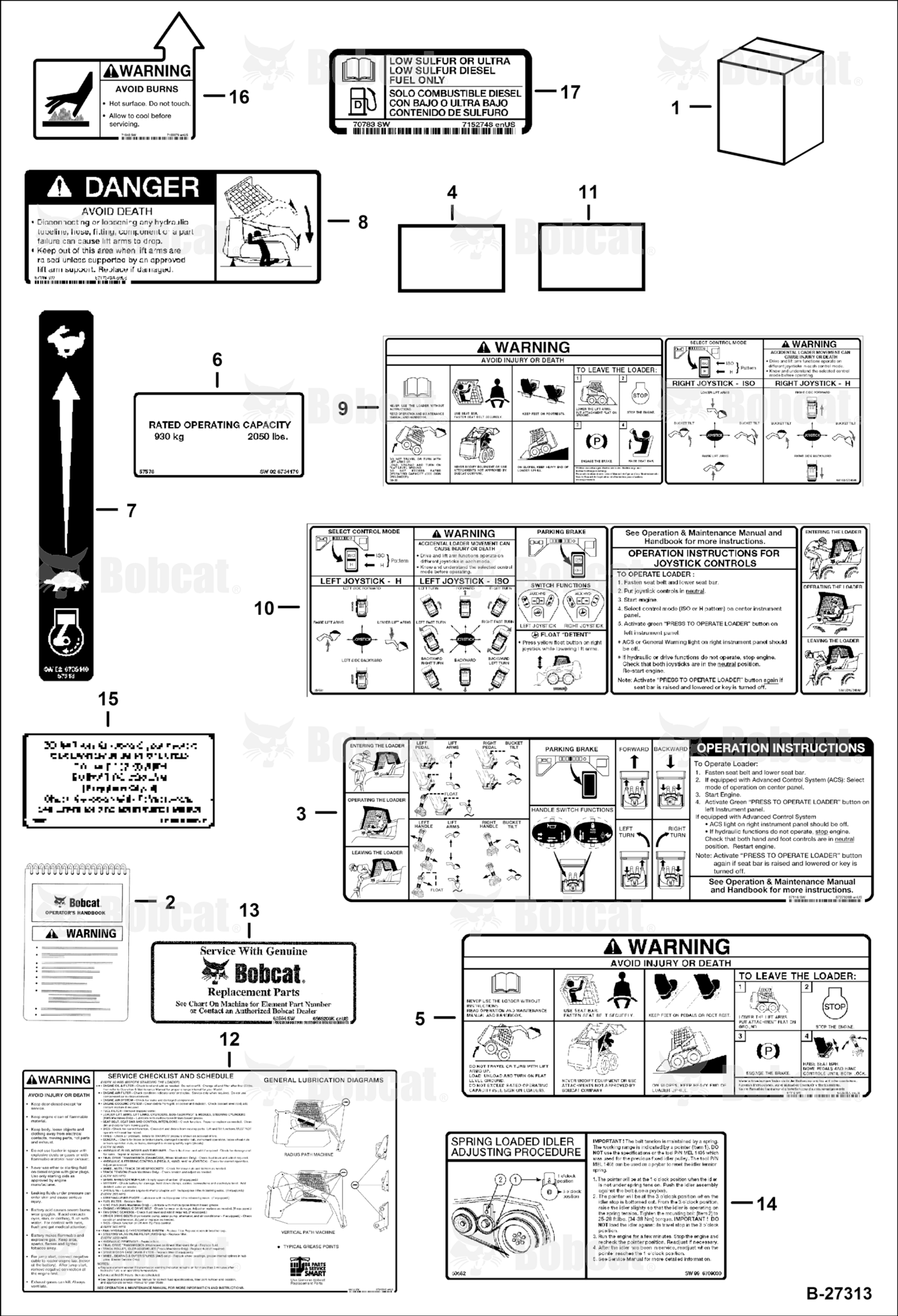 Decals (Inside)