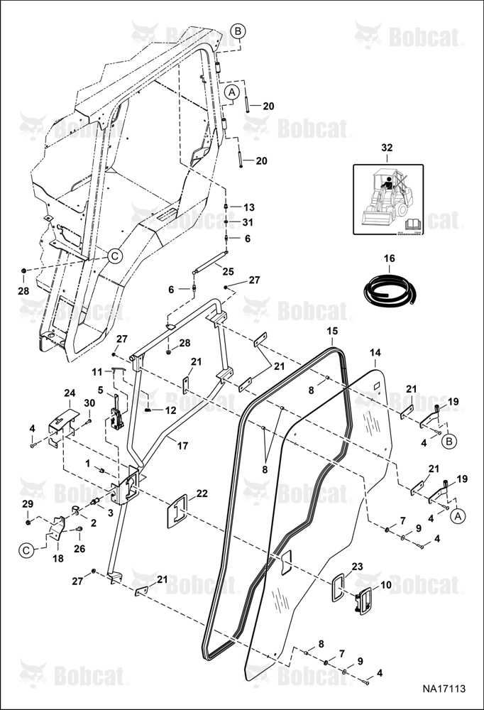 Operator Enclosure (Door)