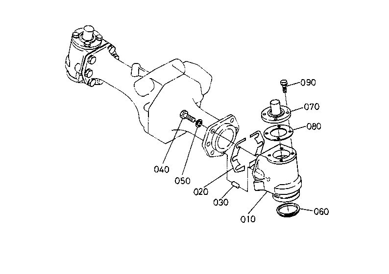 Bevel Gear Case