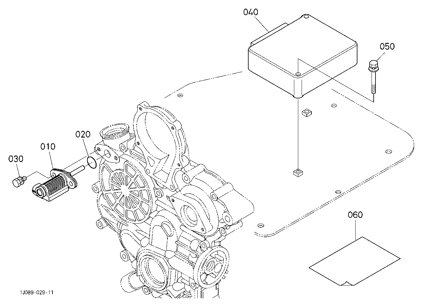 Engine Electrical Parts