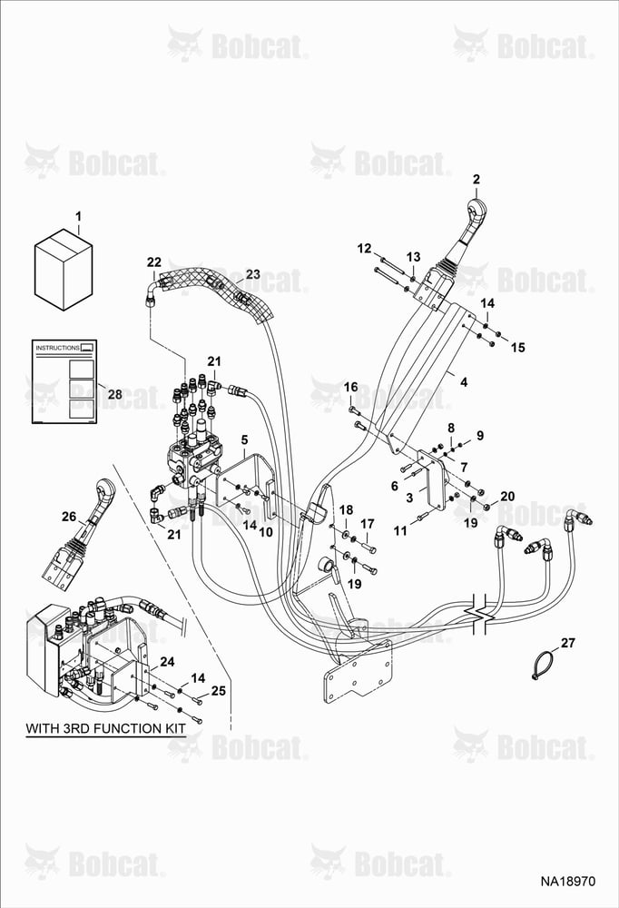 Joystick Extension Kit (Cab)