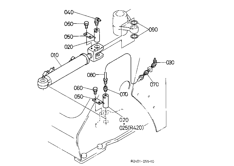 Steering Cylinder