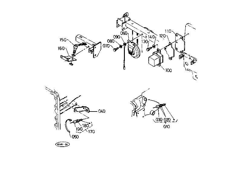 Switch/Regulator/Horn
