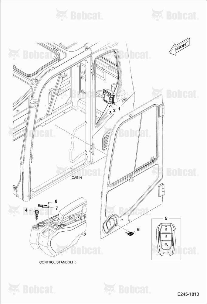 Electric Parts (Smart Key)