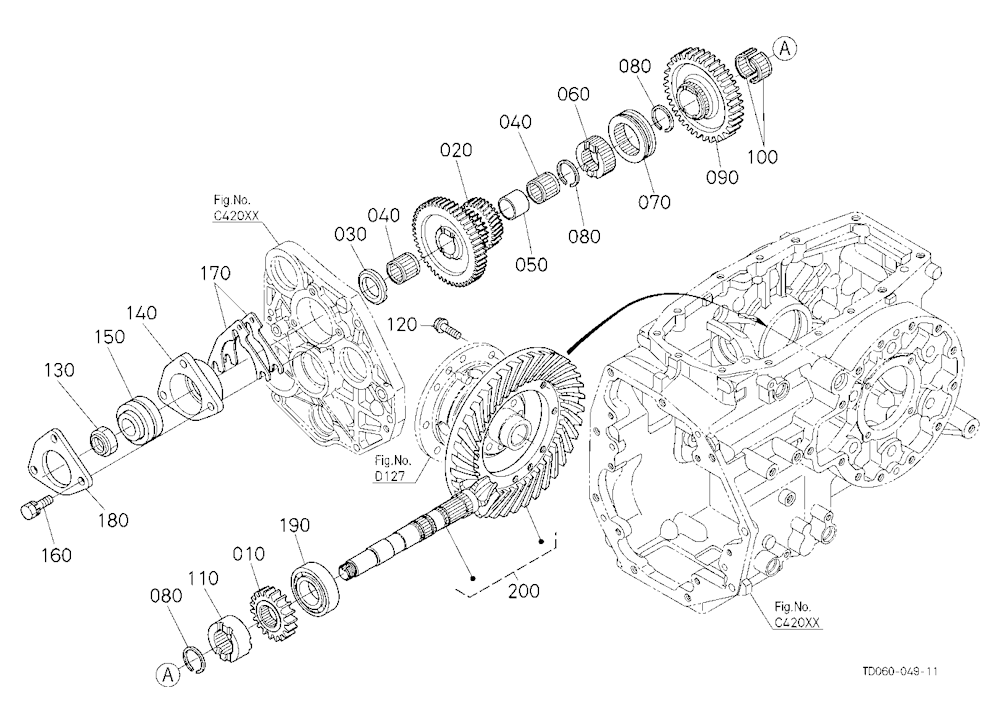 Spiral Bevel Pinion [Gst Type] [Cab Type]