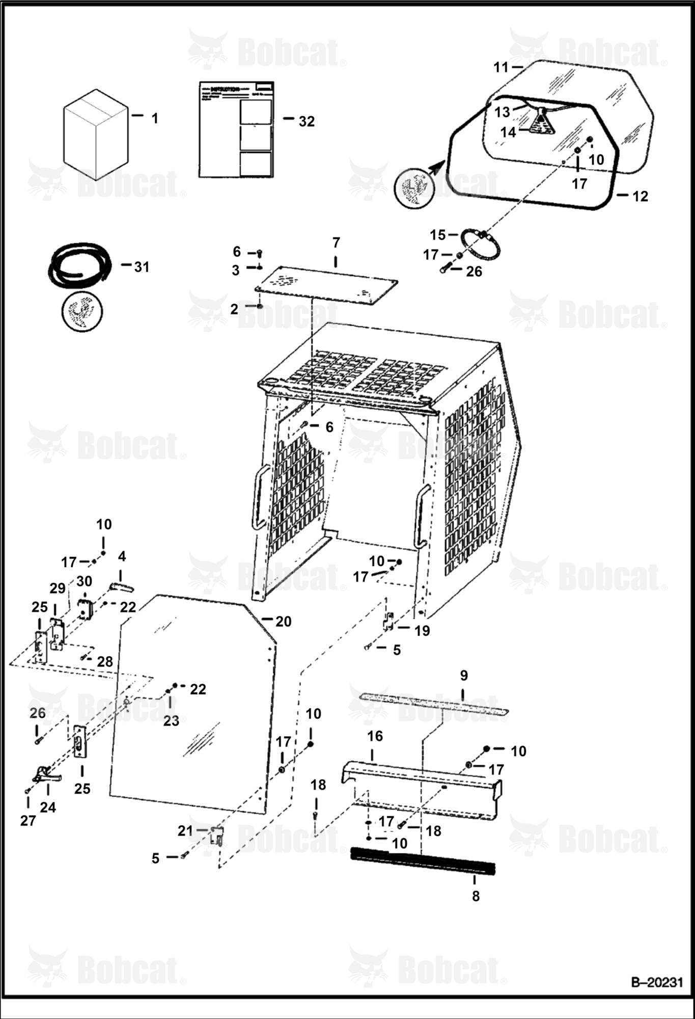 CAB Enclosure (Special Applications)