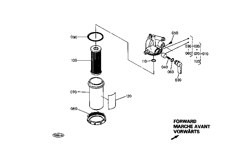 Fuel Filter [Component Parts]