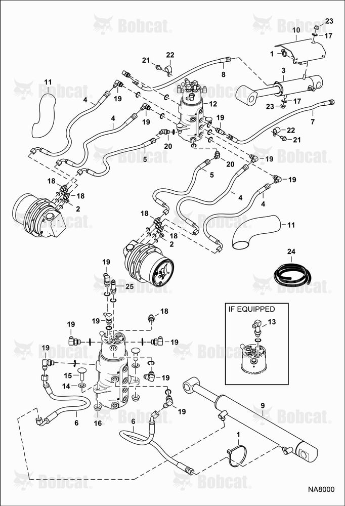 Hydraulic Circuitry (Lower)