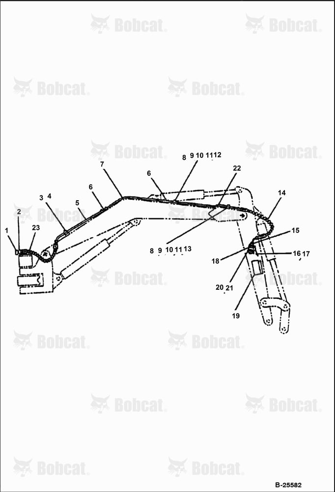 Hydraulic Breaker (1250X & 2500) (Boom Circuitry)