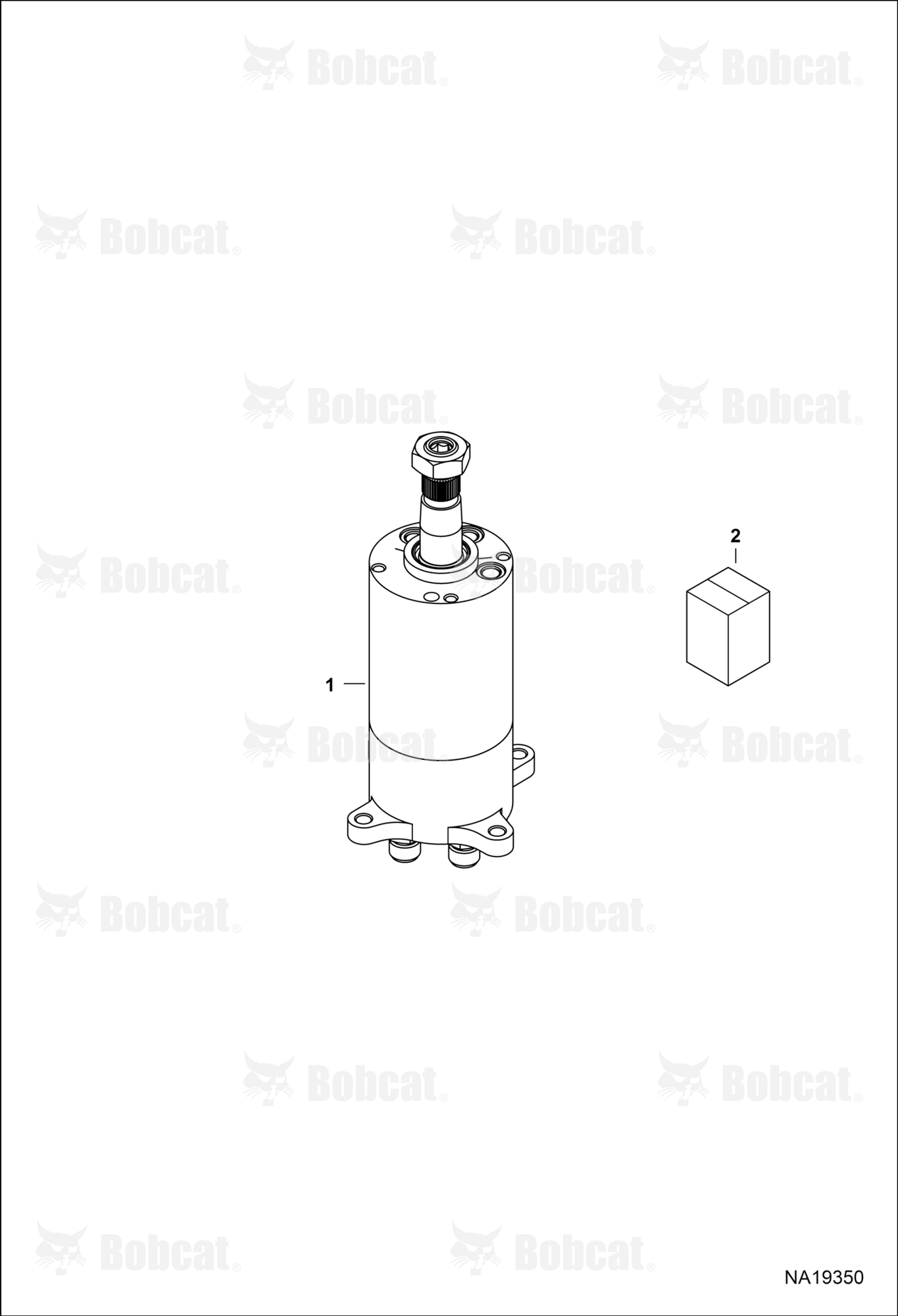 Steering Control Pump