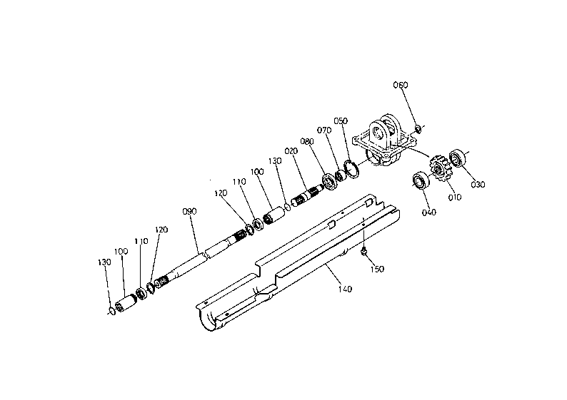 Propeller Shaft