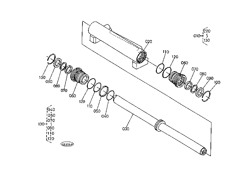 Steering Cylinder [Component Parts]