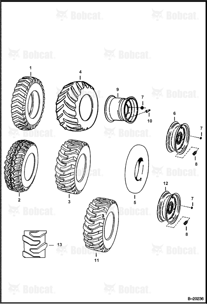 Tires & Rims