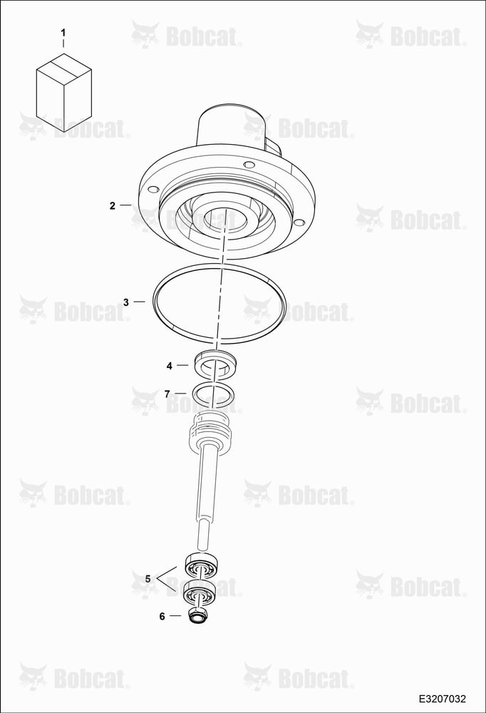 Wear Parts Kit Piston