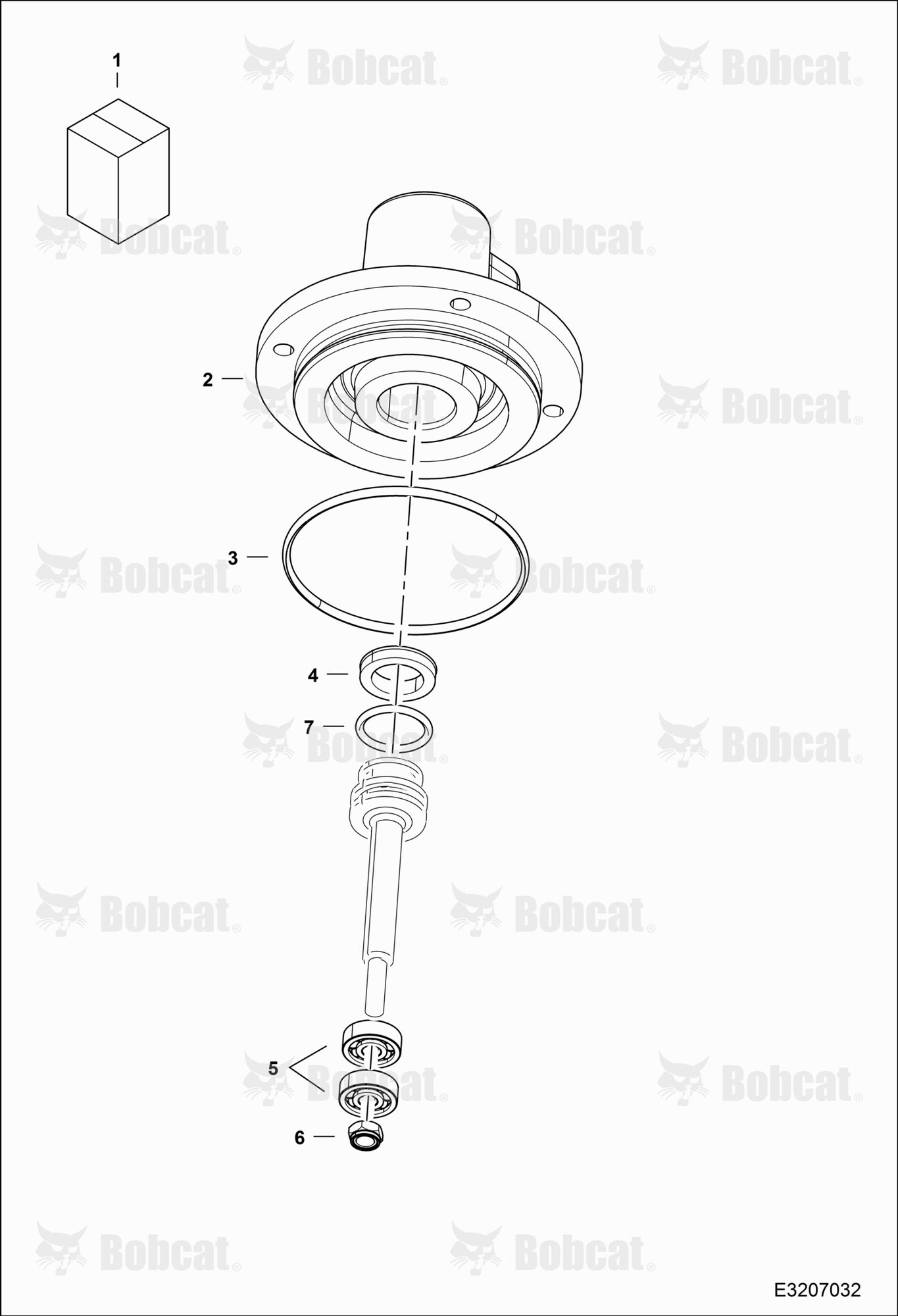 Wear Parts Kit Piston