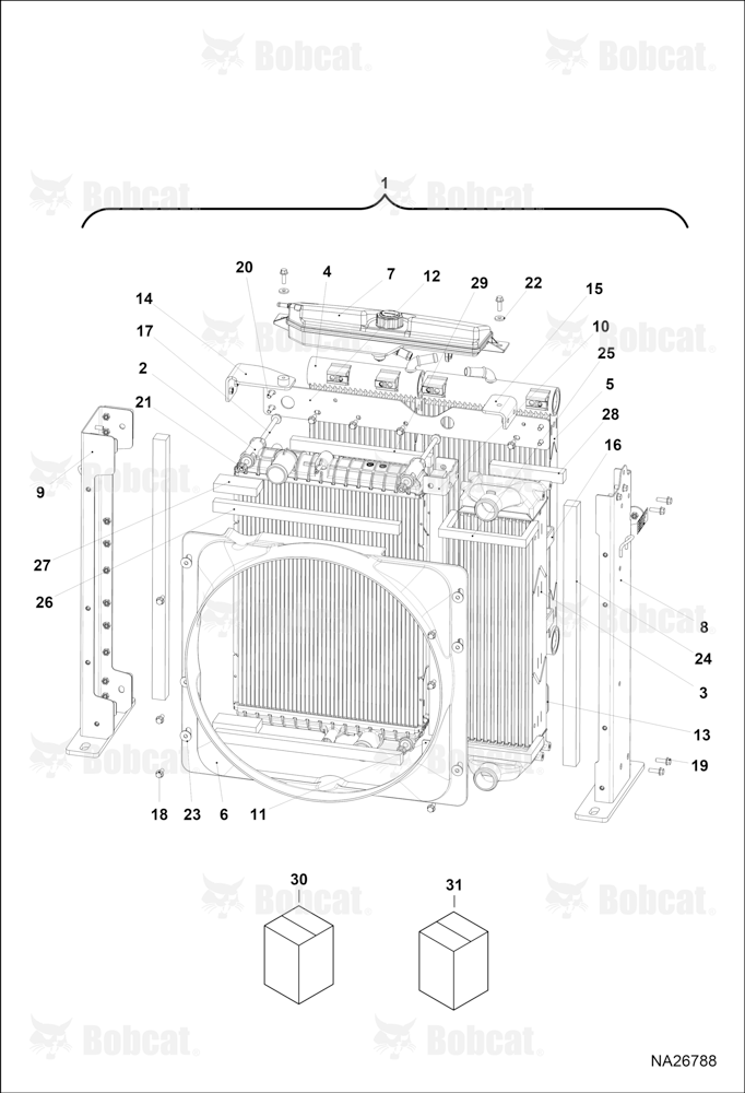 Radiator Water Exchanger