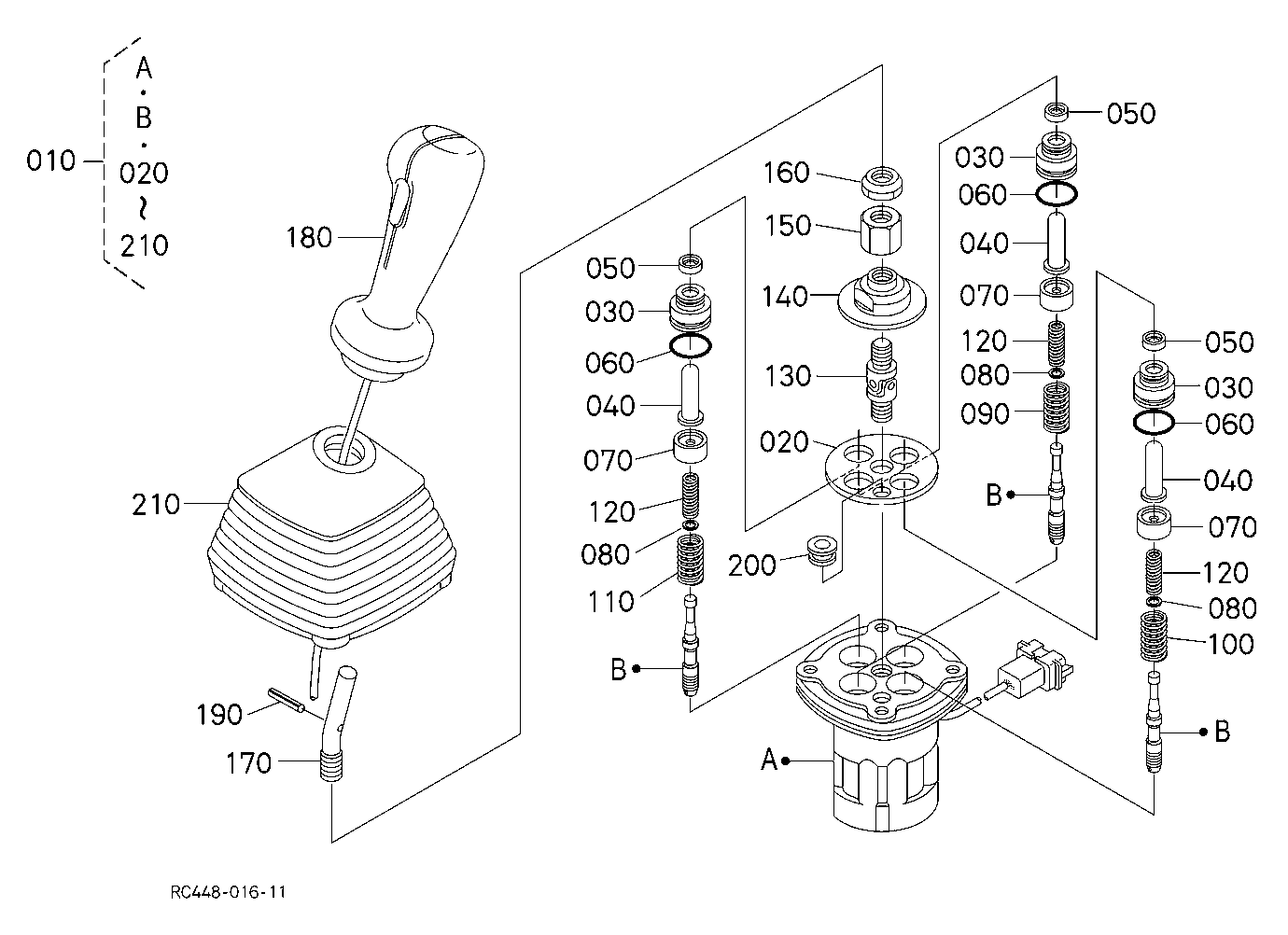 Pilot Valve (Component Parts)