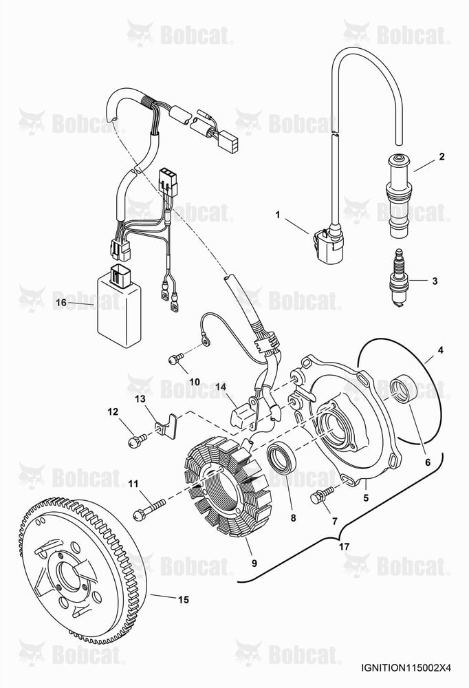ELECTRICAL, Ignition