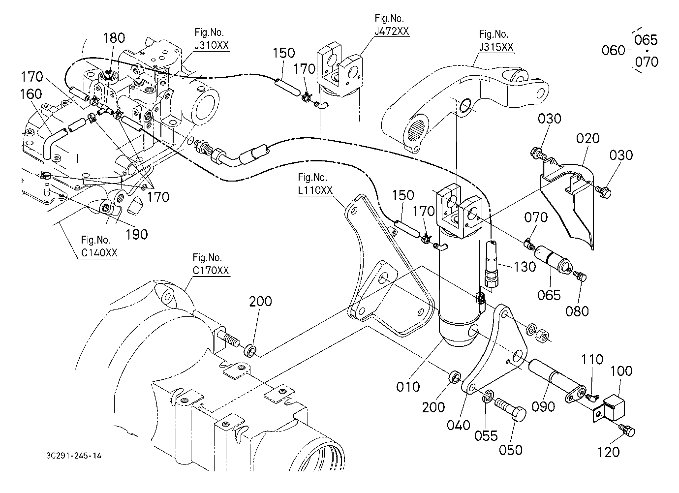 3P-Lift Assist Cylinder Lh [New]