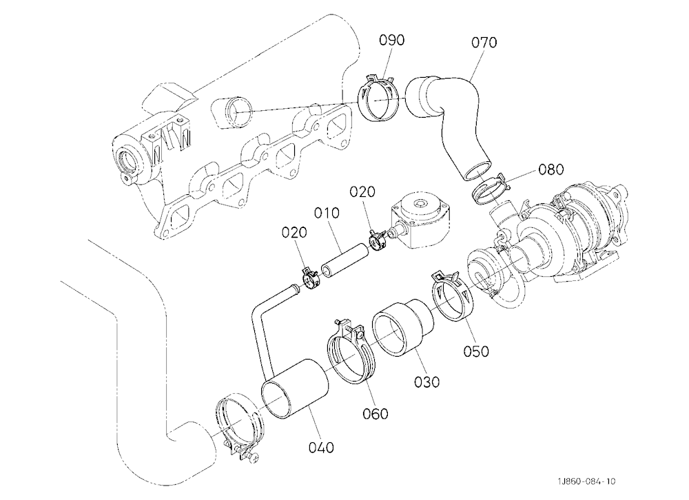 Inlet Pipe