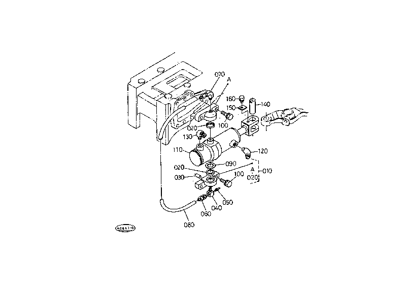 Power Steering Cylinder