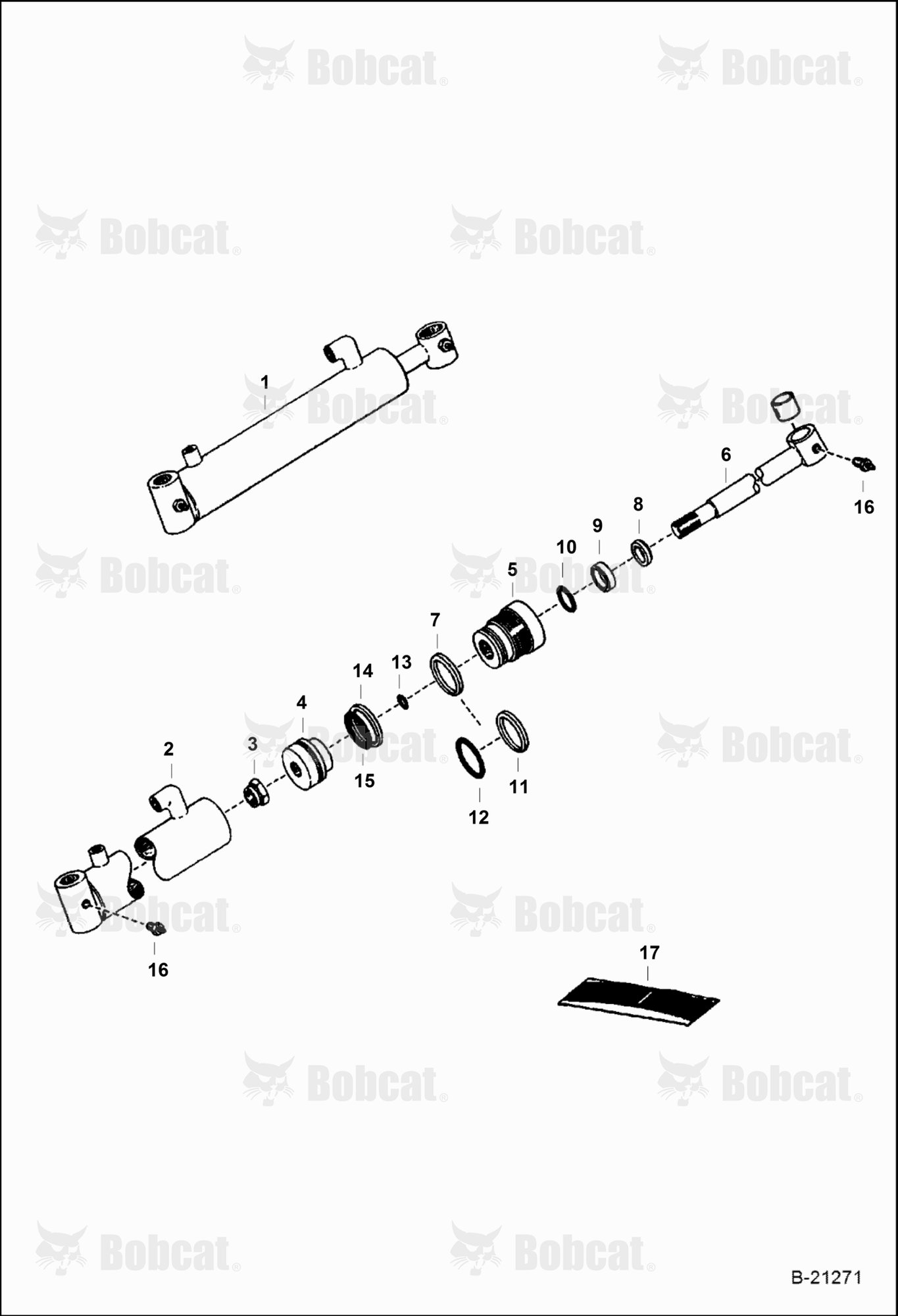 Tilt Cylinder