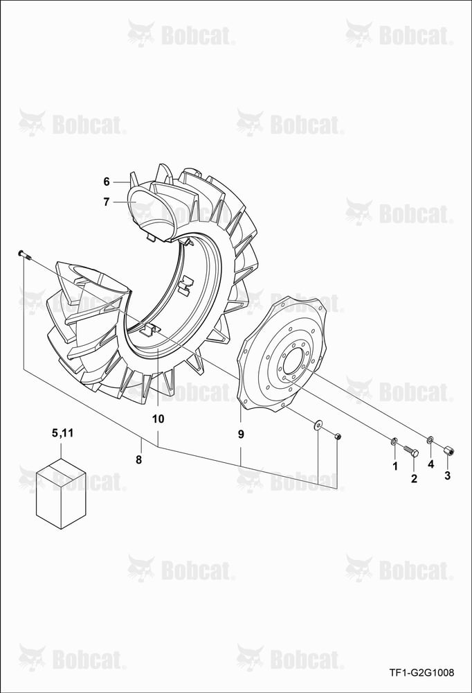 Rear Wheel Group